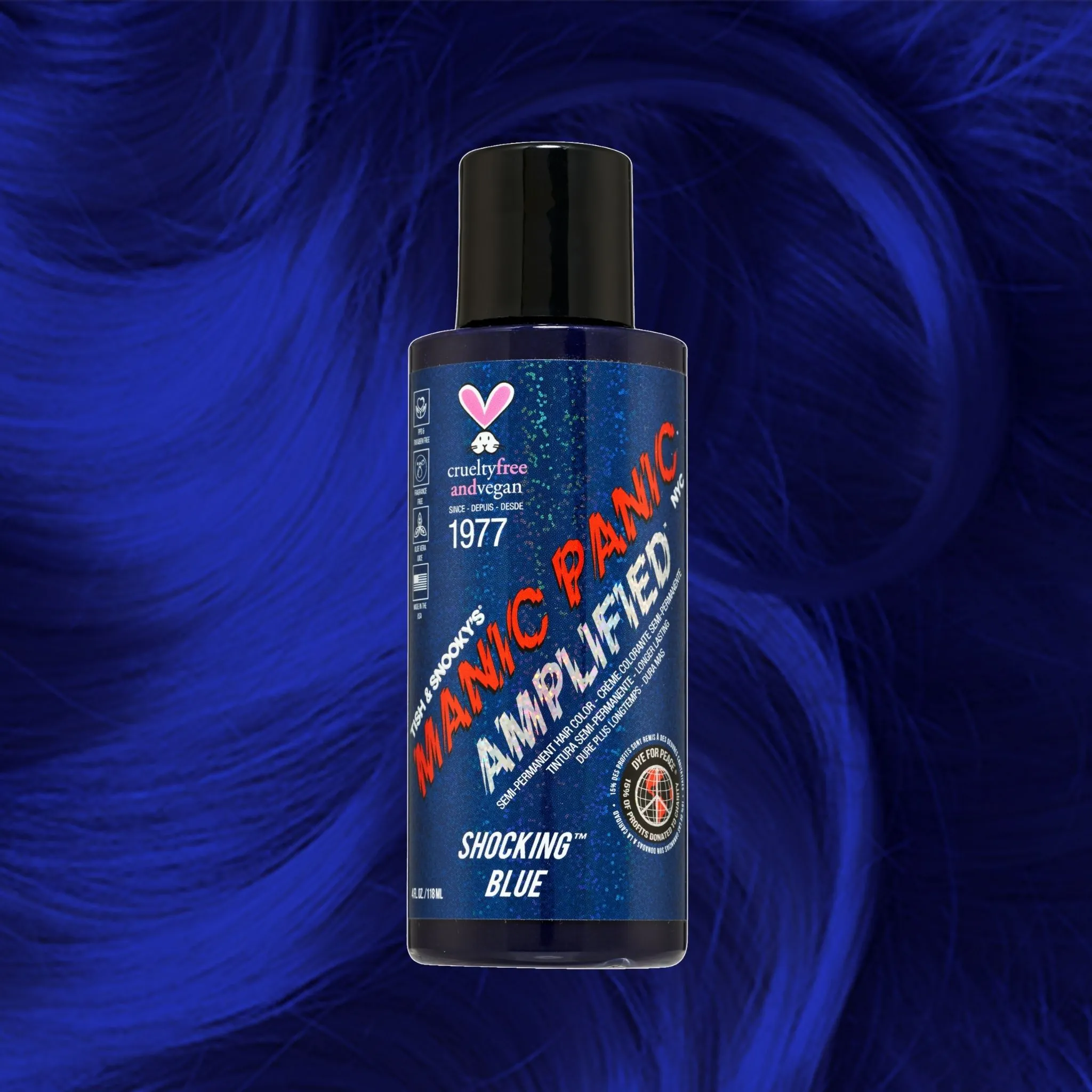 Shocking™ Blue - Amplified™