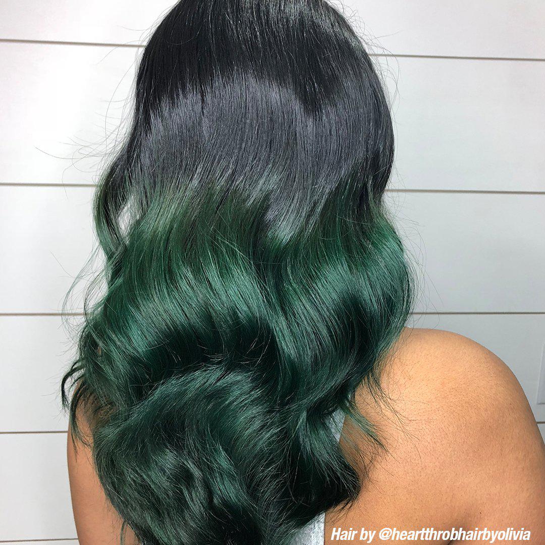 Serpentine® Green - Professional Gel Semi-Permanent Hair Color