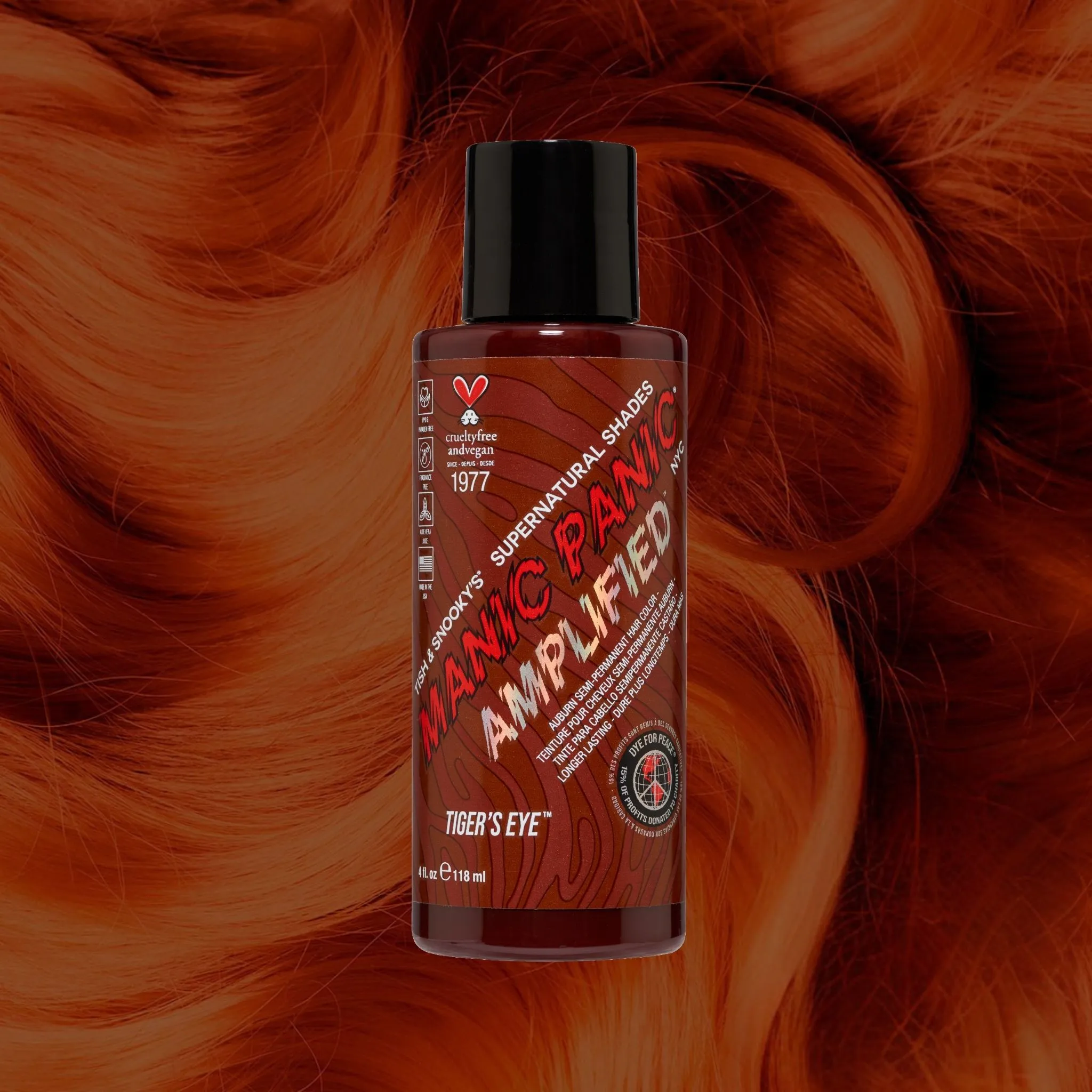 Tiger's Eye™ - Supernaturals - Amplified™