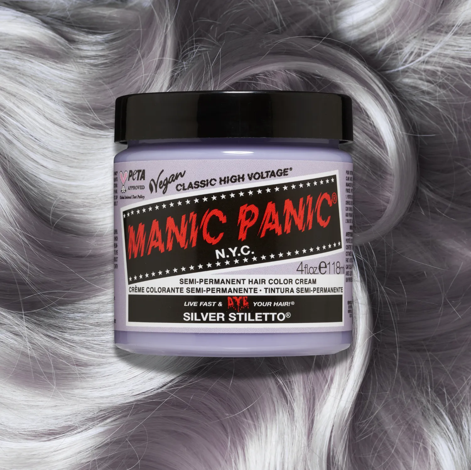 Silver Stiletto® (Toner) - Classic High Voltage®