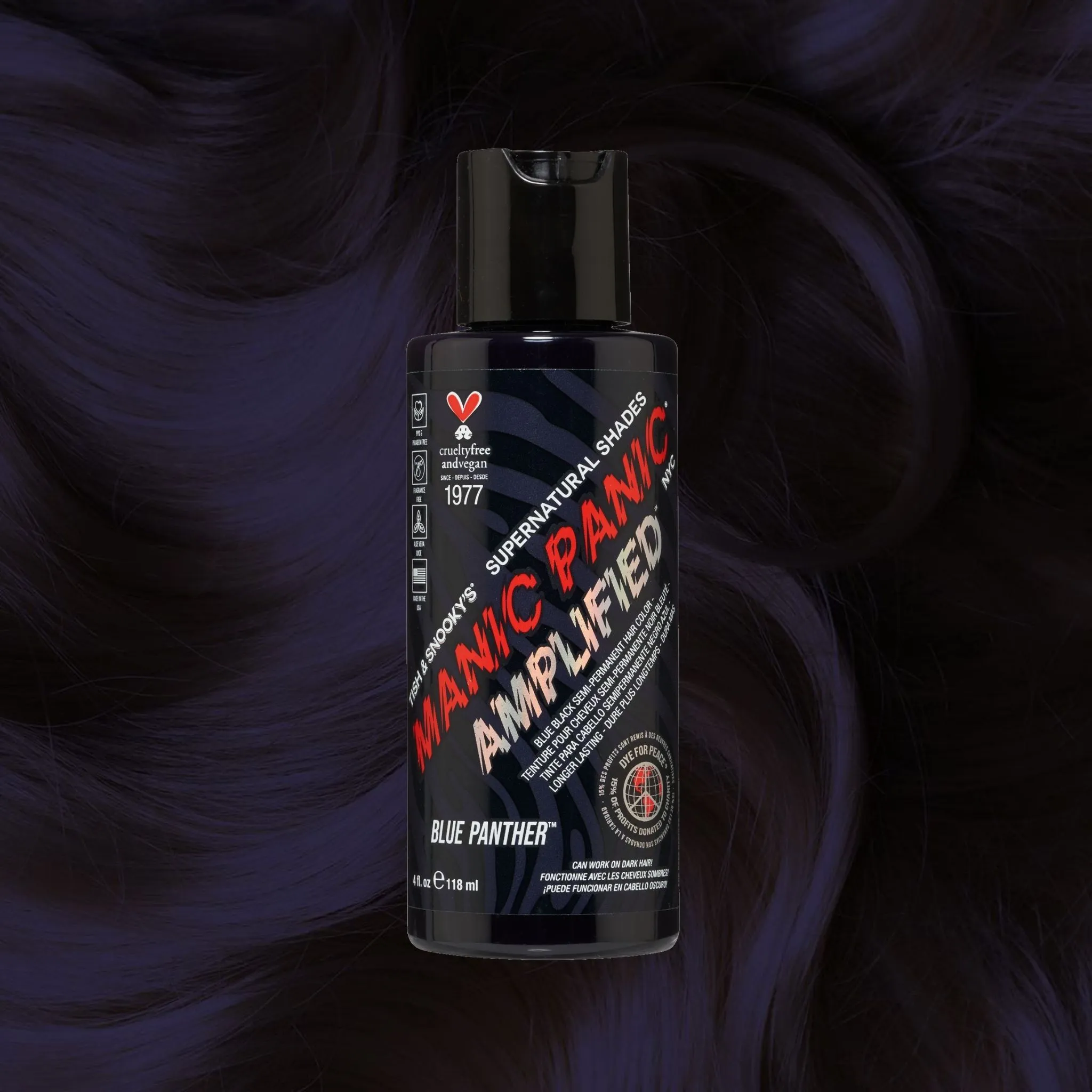 Blue Panther® - Supernaturals - Amplified™