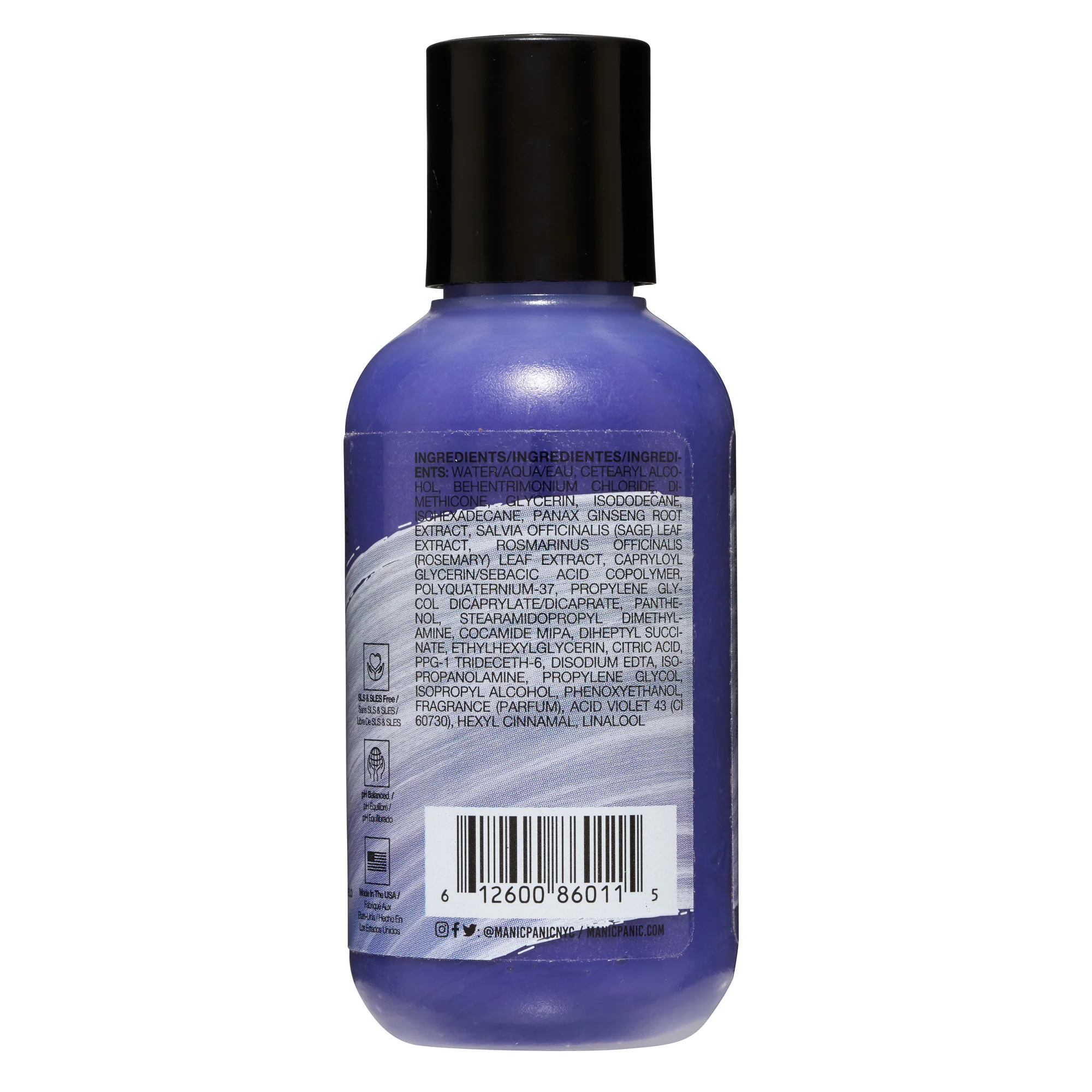 152-silver-stiletto-violet-toning-conditioner-2oz-4.webp Silver Stiletto® - Violet Toning Conditioner 2oz