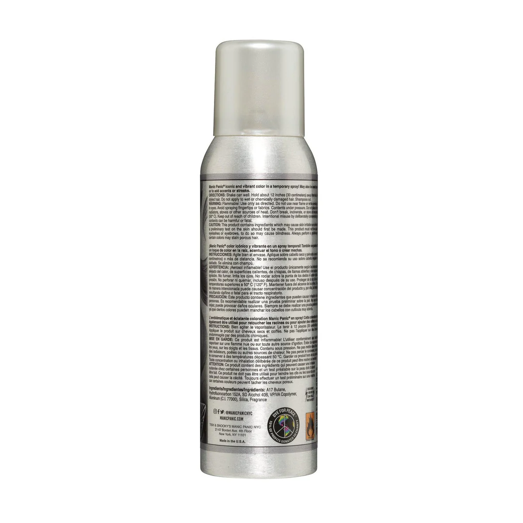 Silver Stiletto® - Amplified™ Temporary Spray-On Color and Root Touch-Up