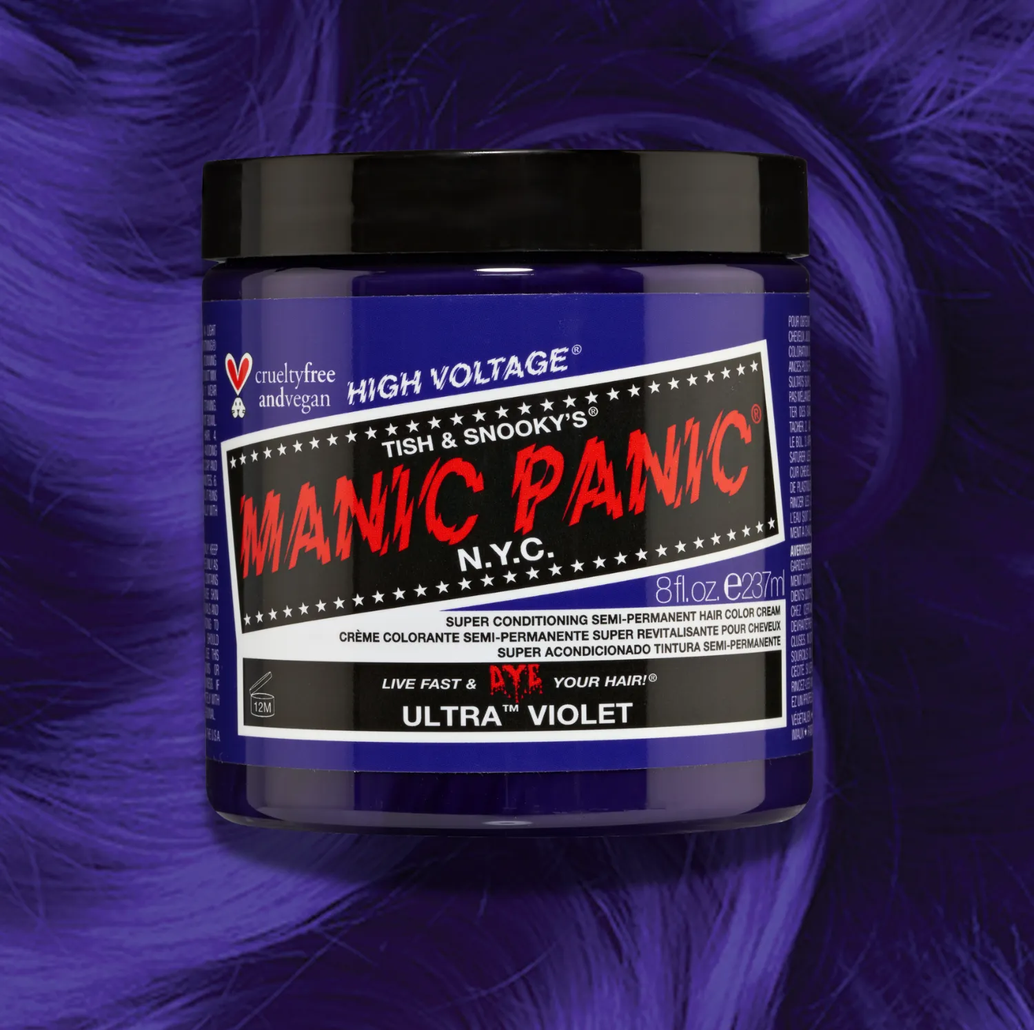 8 oz - Ultra™ Violet - Classic High Voltage®