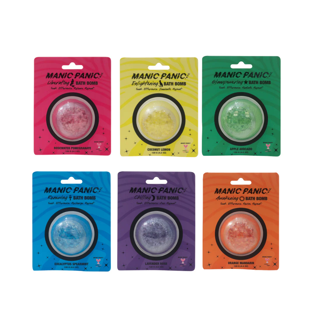 Manic Panic Bath Bombs