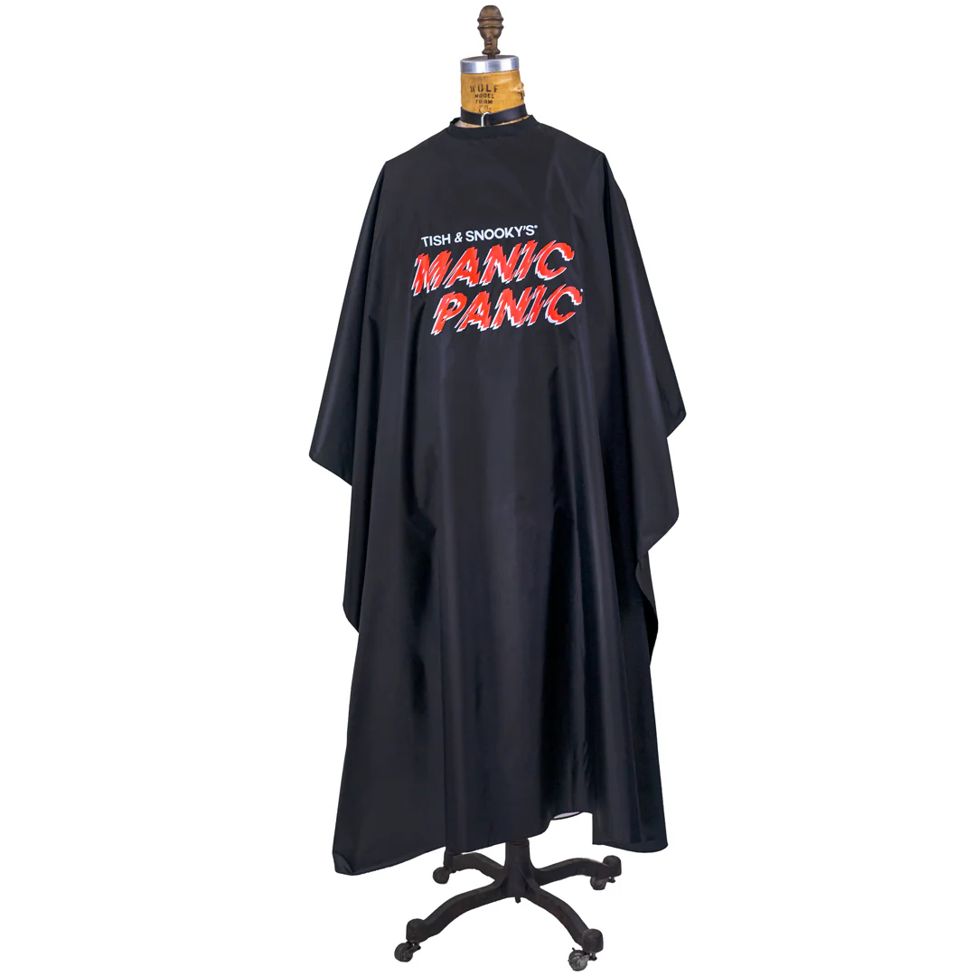 Manic Panic® Stacked Logo Salon Chemical Cape