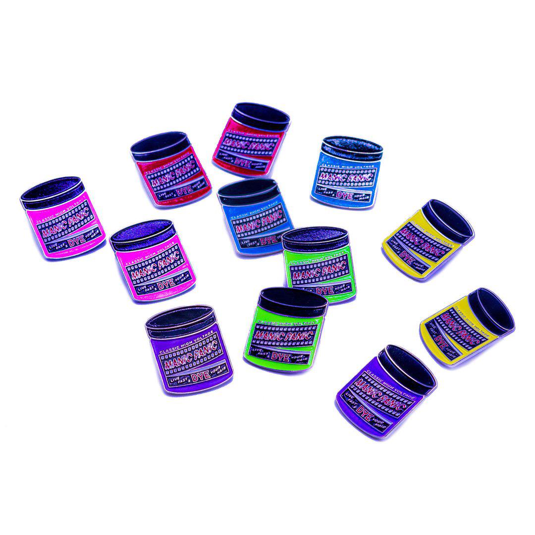 232-manic-panic-classic-jar-enamel-pin-electric-lizard--2.jpg Manic Panic Classic Jar Enamel Pin - Electric Lizard®