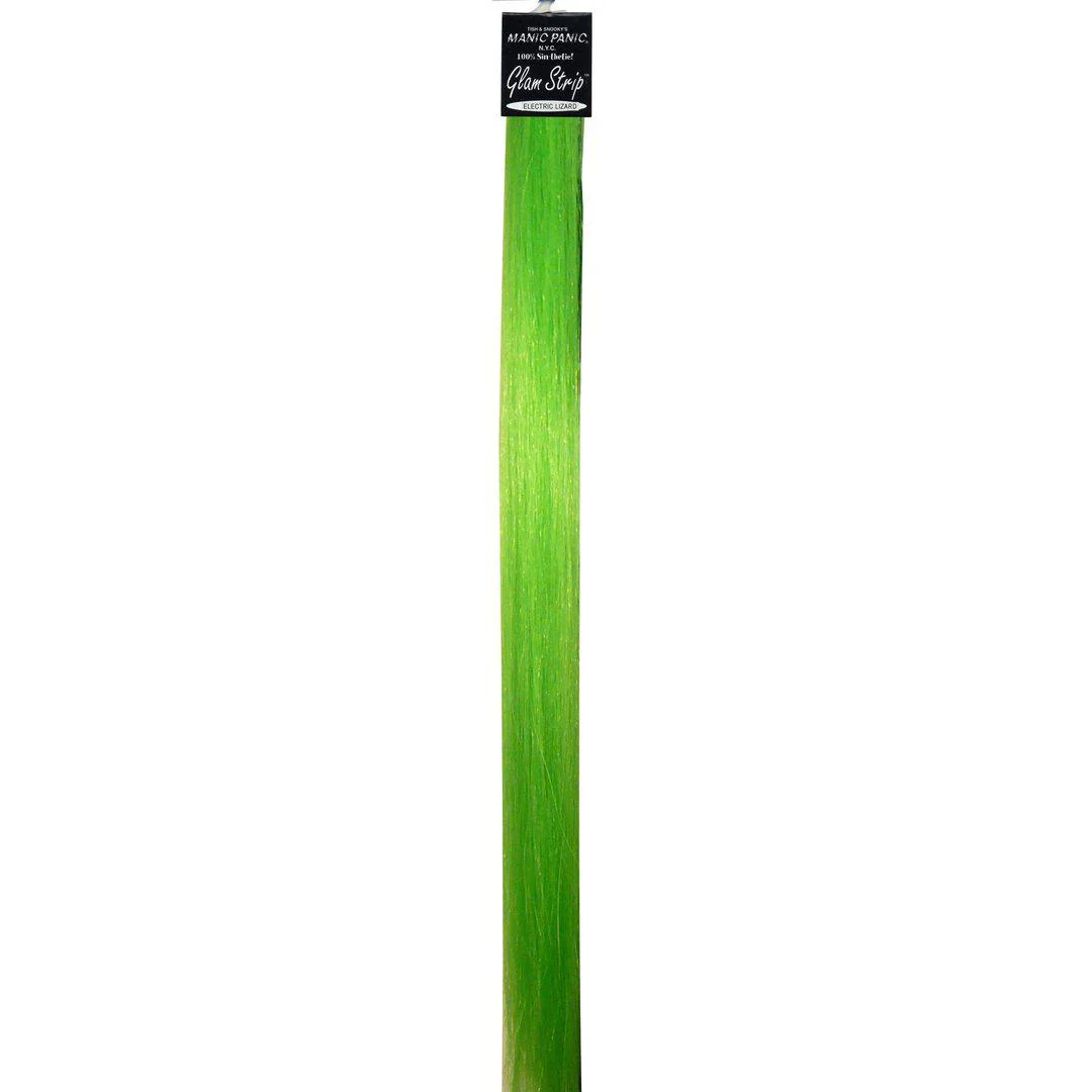 Electric Lizard® - 8" Glam Strips® Clip-In Hair Extensions