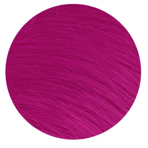 Fuschia Shock® – 8" Glam Strips® Clip-In Hair Extensions