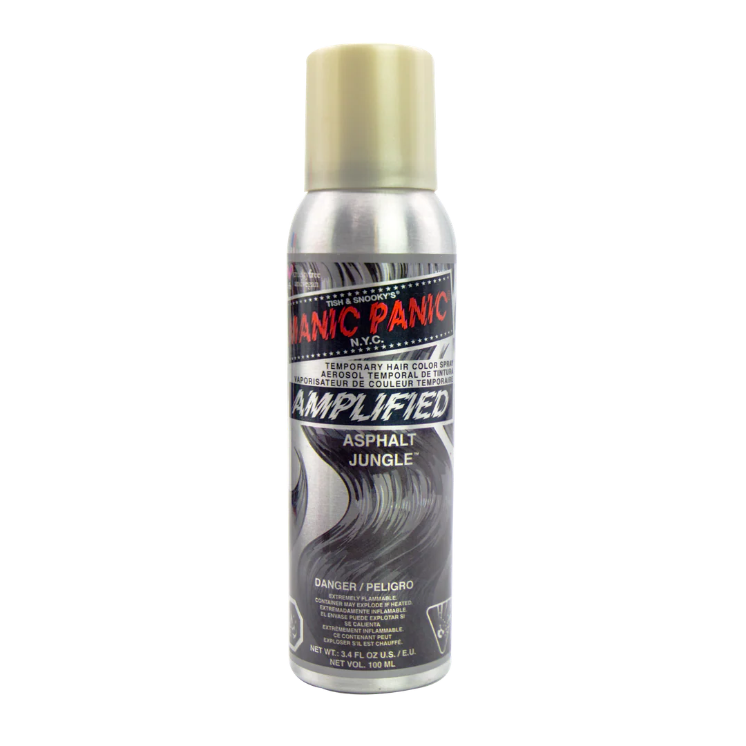 Asphalt Jungle™ - Amplified™ Temporary Spray-On Color and Root Touch-Up