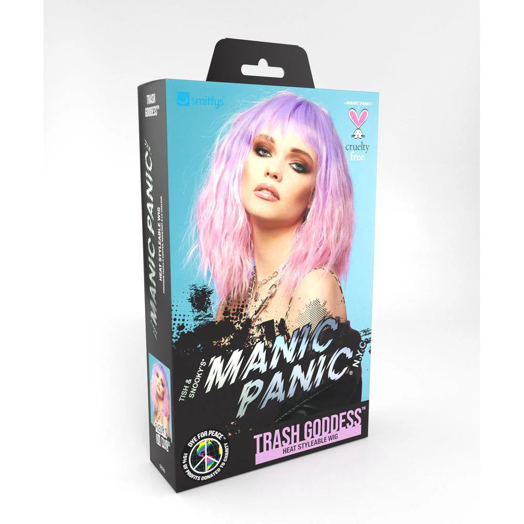 254-trash-goddess-wig-fleurs-du-mal--4.webp Trash Goddess® Wig - Fleurs du Mal®