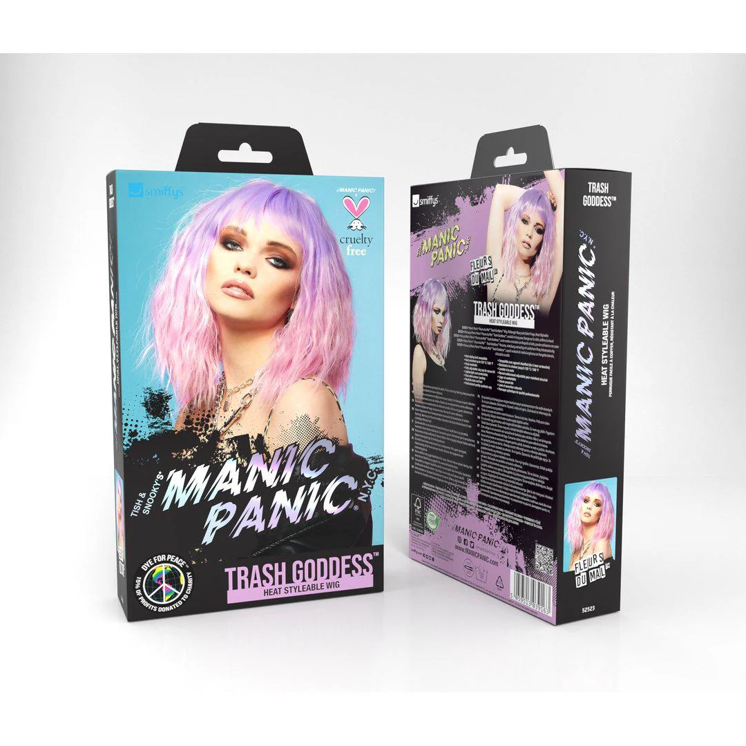 254-trash-goddess-wig-fleurs-du-mal--5.webp Trash Goddess® Wig - Fleurs du Mal®