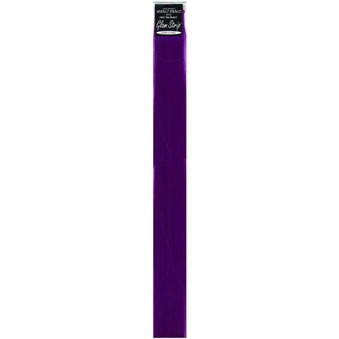 Purple Haze®- 18" Glam Strips® Clip-In Hair Extensions