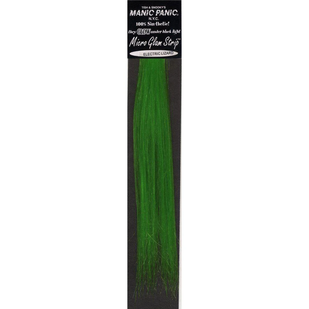 Electric Lizard®– 8" Glam Strips® Clip-In Hair Extensions