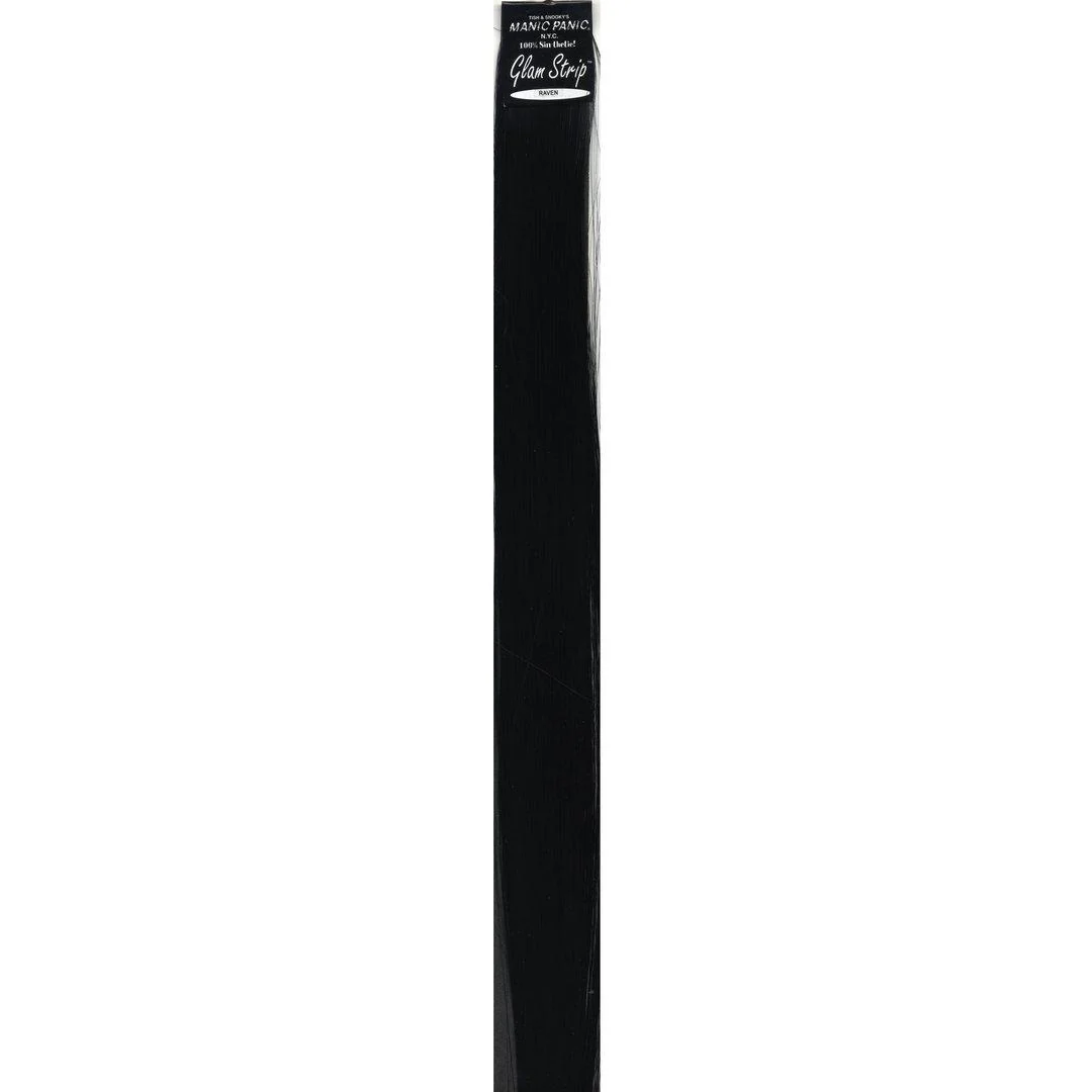 Raven™- 18" Glam Strips® Clip-In Hair Extensions