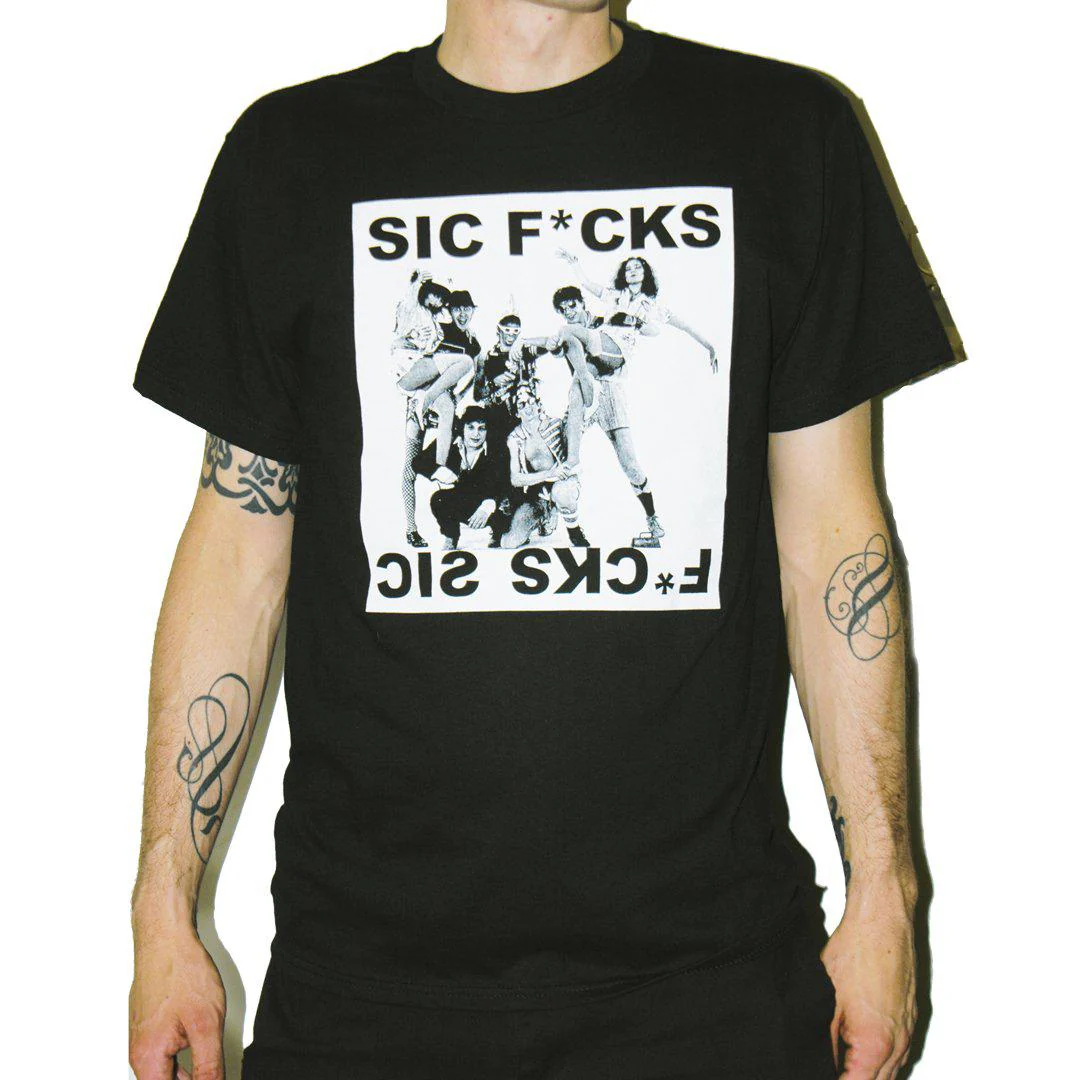 286-sic-f-cks-band-album-cover-t-shirt-unisex-1.webp SIC F*CKS Band - Album Cover T-shirt UNISEX