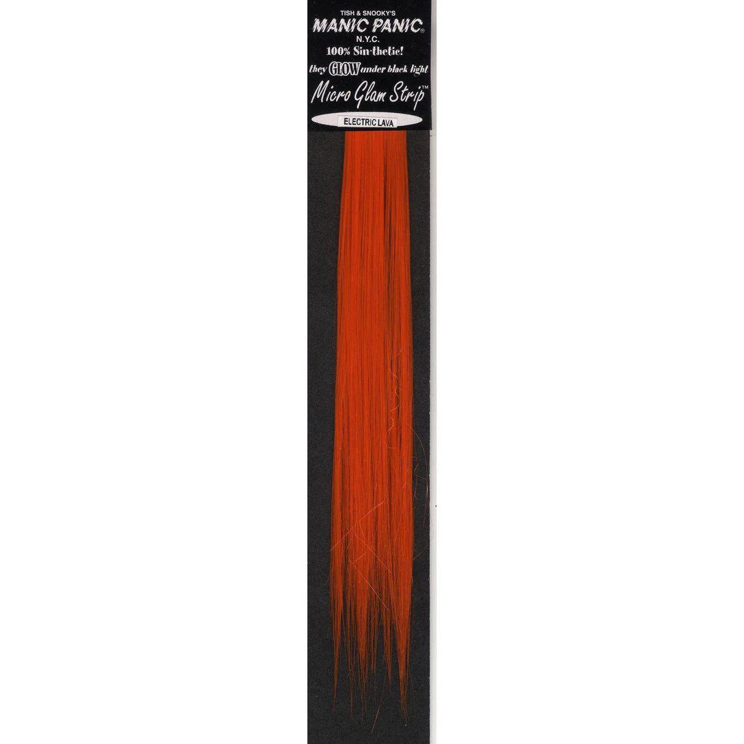Electric Lava®–  8" Glam Strips® Clip-In Hair Extensions