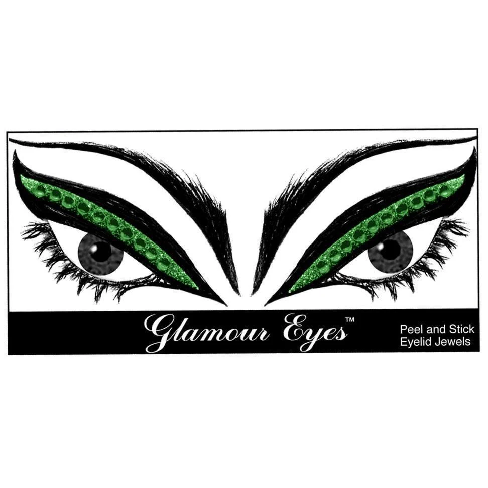 Glamour Eyes® Eyelid Jewels - Emerald City™