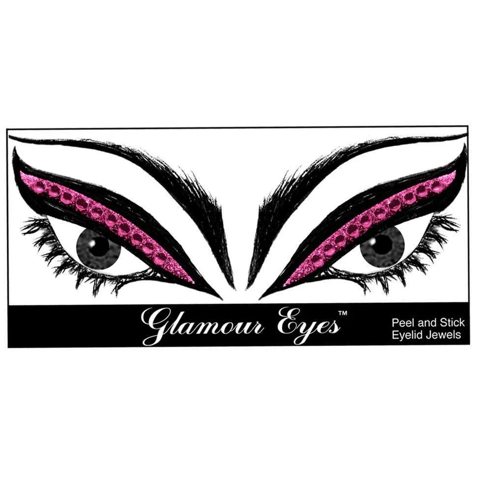 Glamour Eyes® Eyelid Jewels - Fuschia Shock®