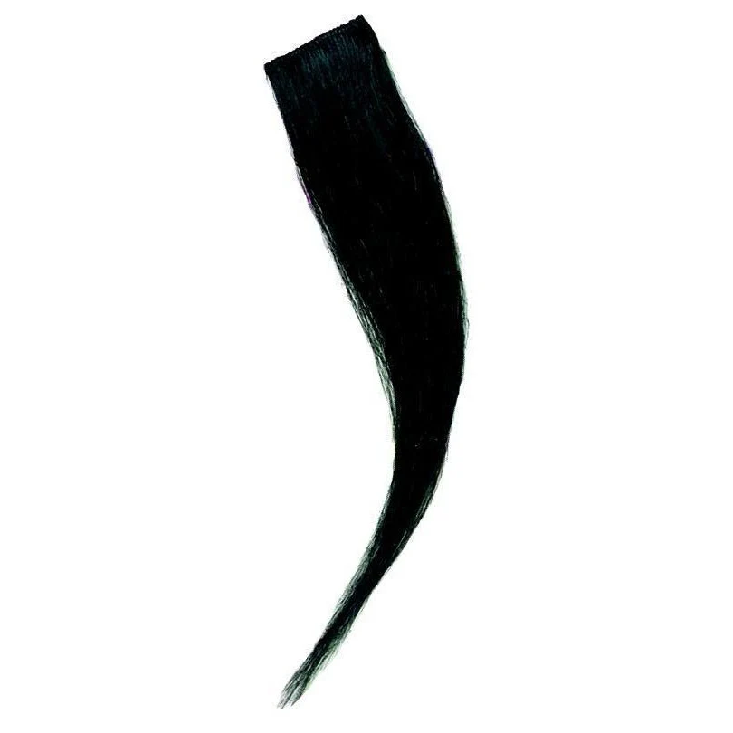 Raven™ – 10"  Glam Strips® Clip-In Human Hair Extensions