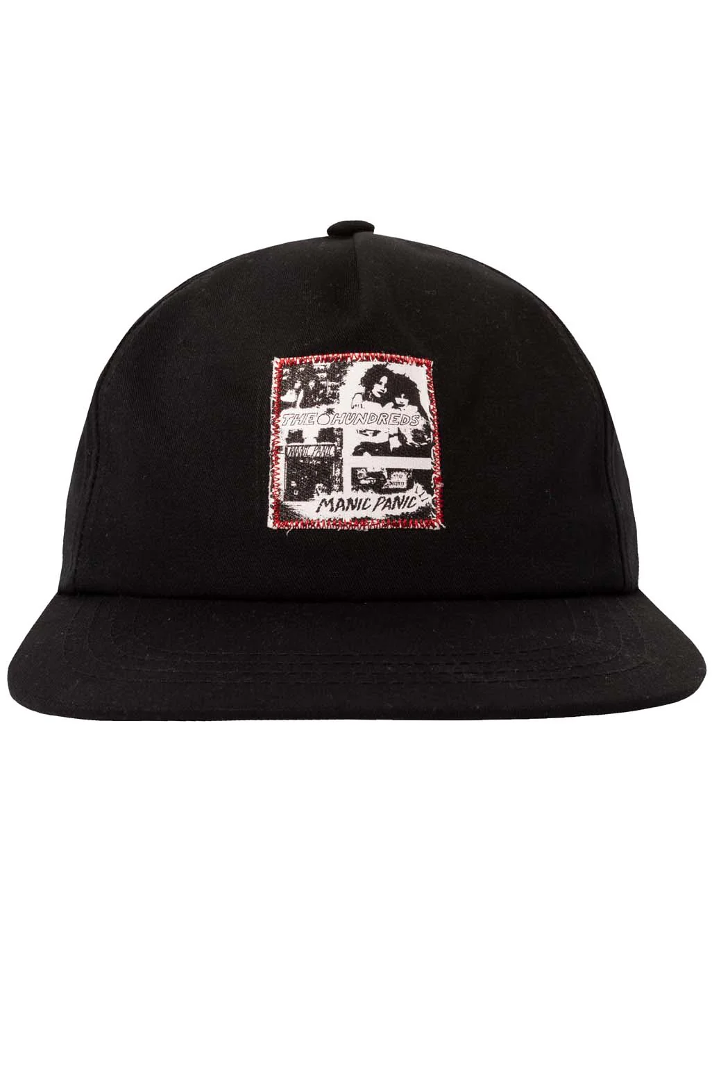 MP X  HUNDREDS BLACK  SNAPBACK HAT