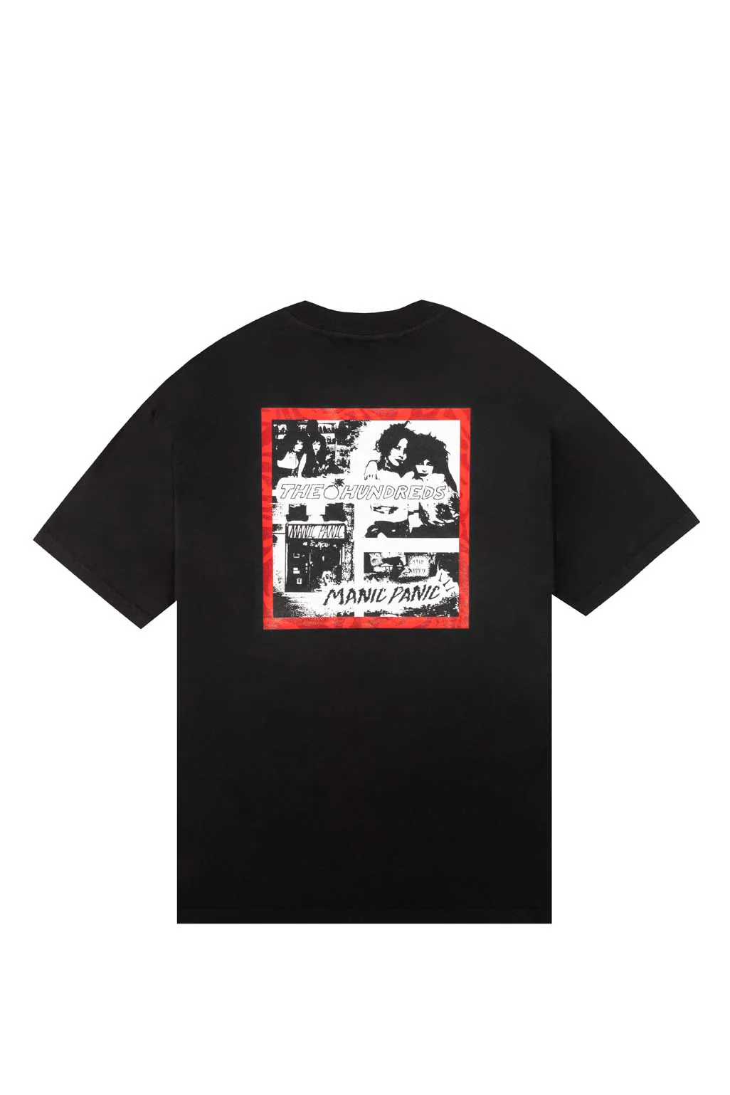 MP X  HUNDREDS BLACK T-SHIRT