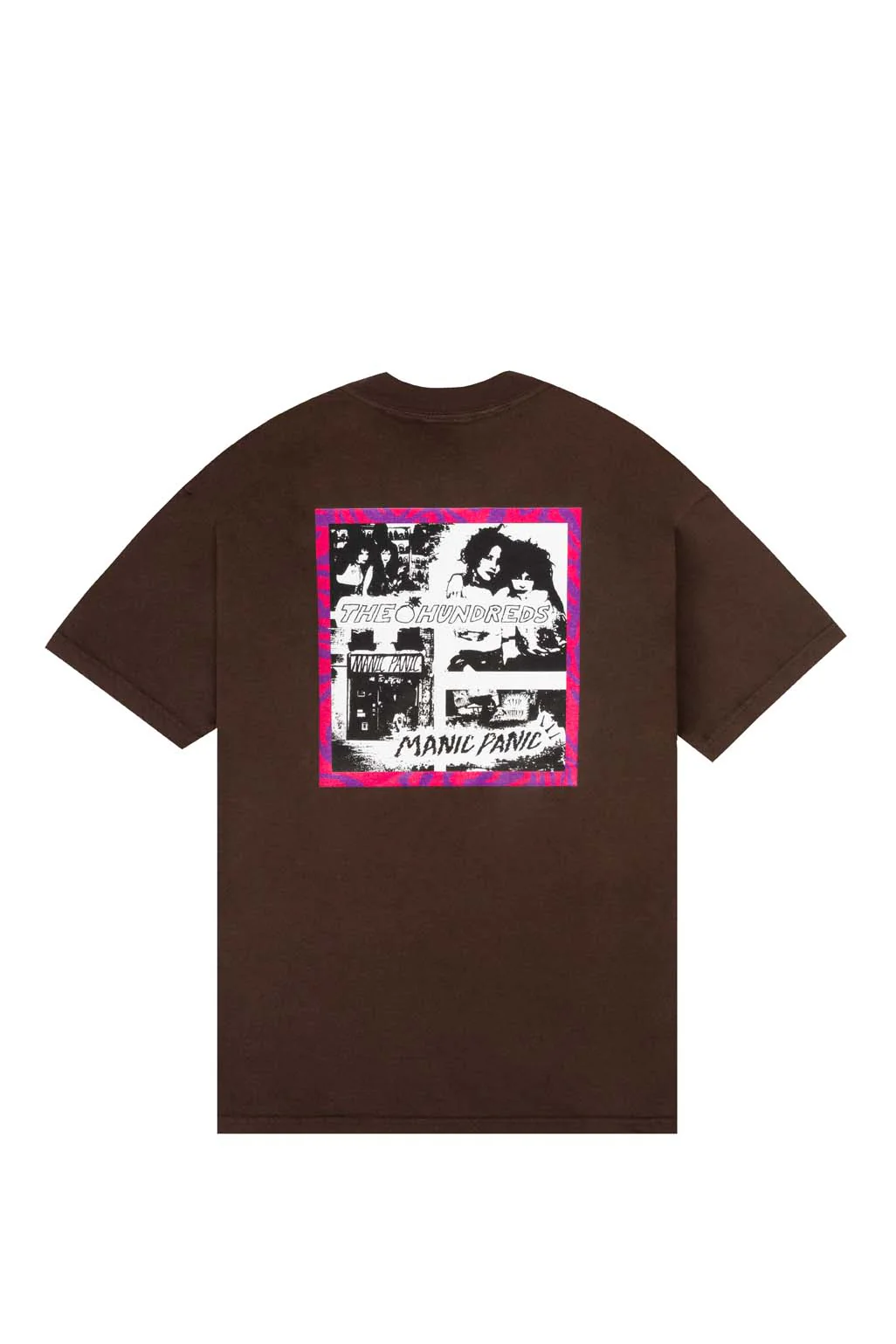 MP X  HUNDREDS CHOCOLATE T-SHIRT
