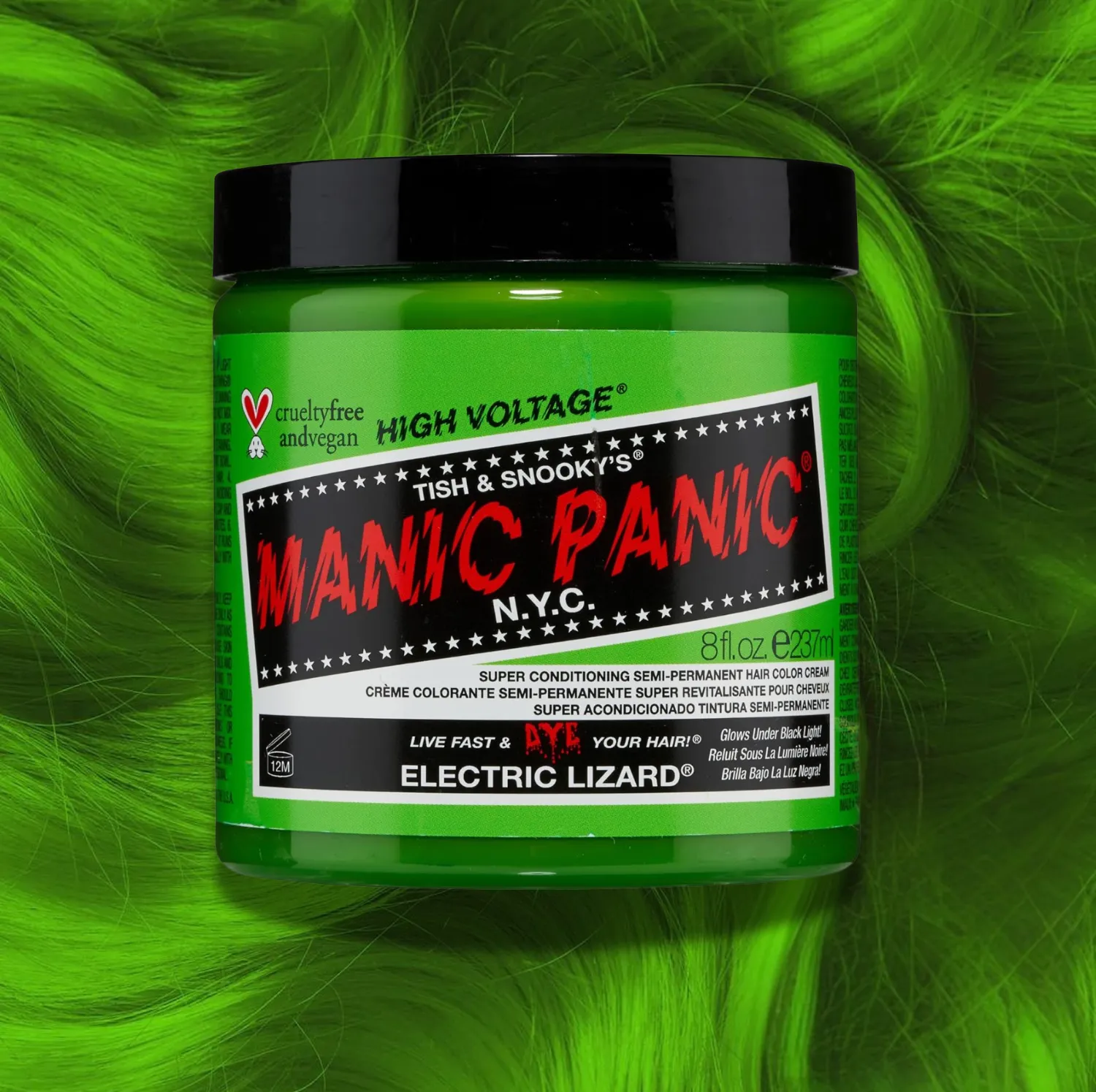 8 oz - Electric Lizard®- Classic High Voltage®