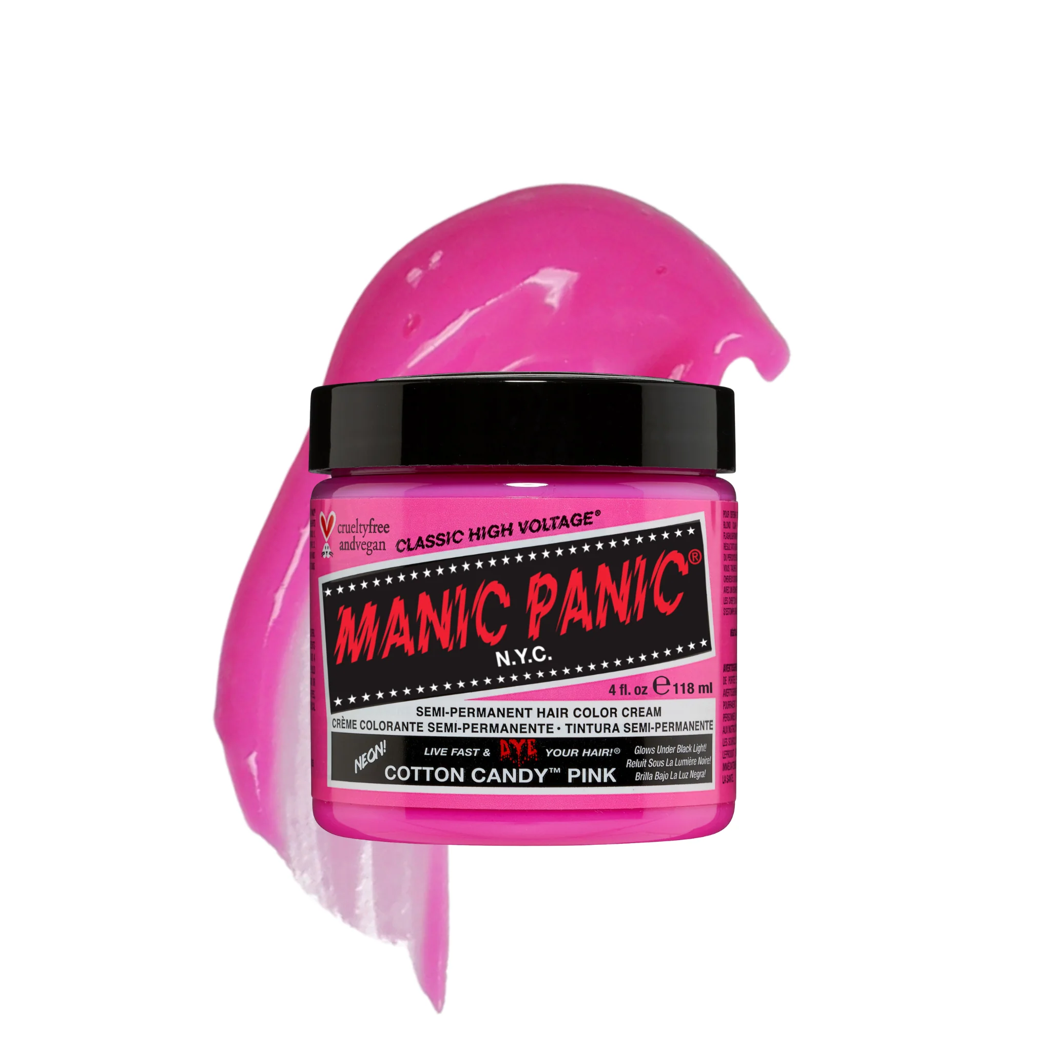 Cotton Candy™ Pink - Classic High Voltage®