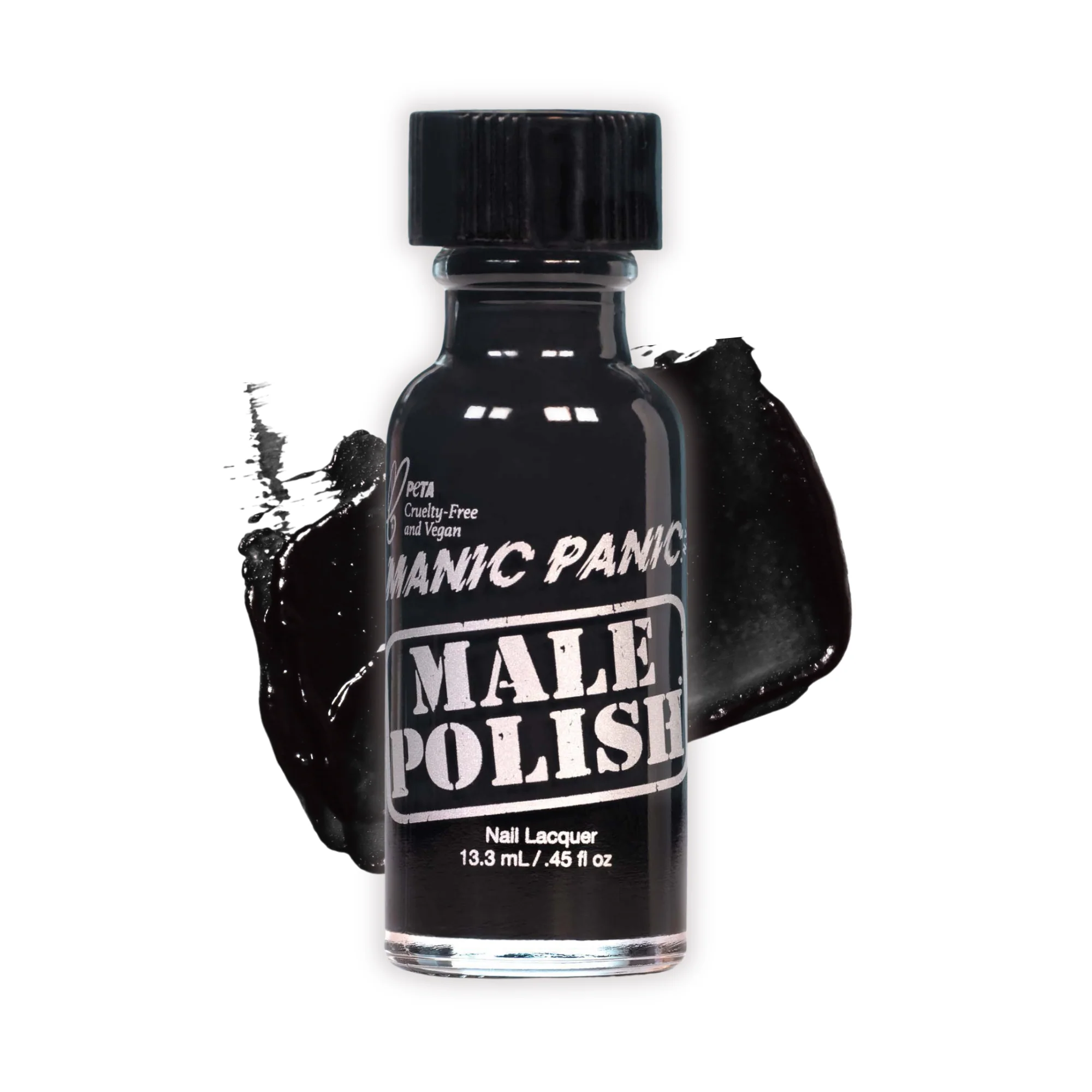 634-nosferatu-nail-polish-matte-black-velvety-matte-finish-1.webp Nosferatu® Nail Polish – Matte Black, Velvety Matte Finish