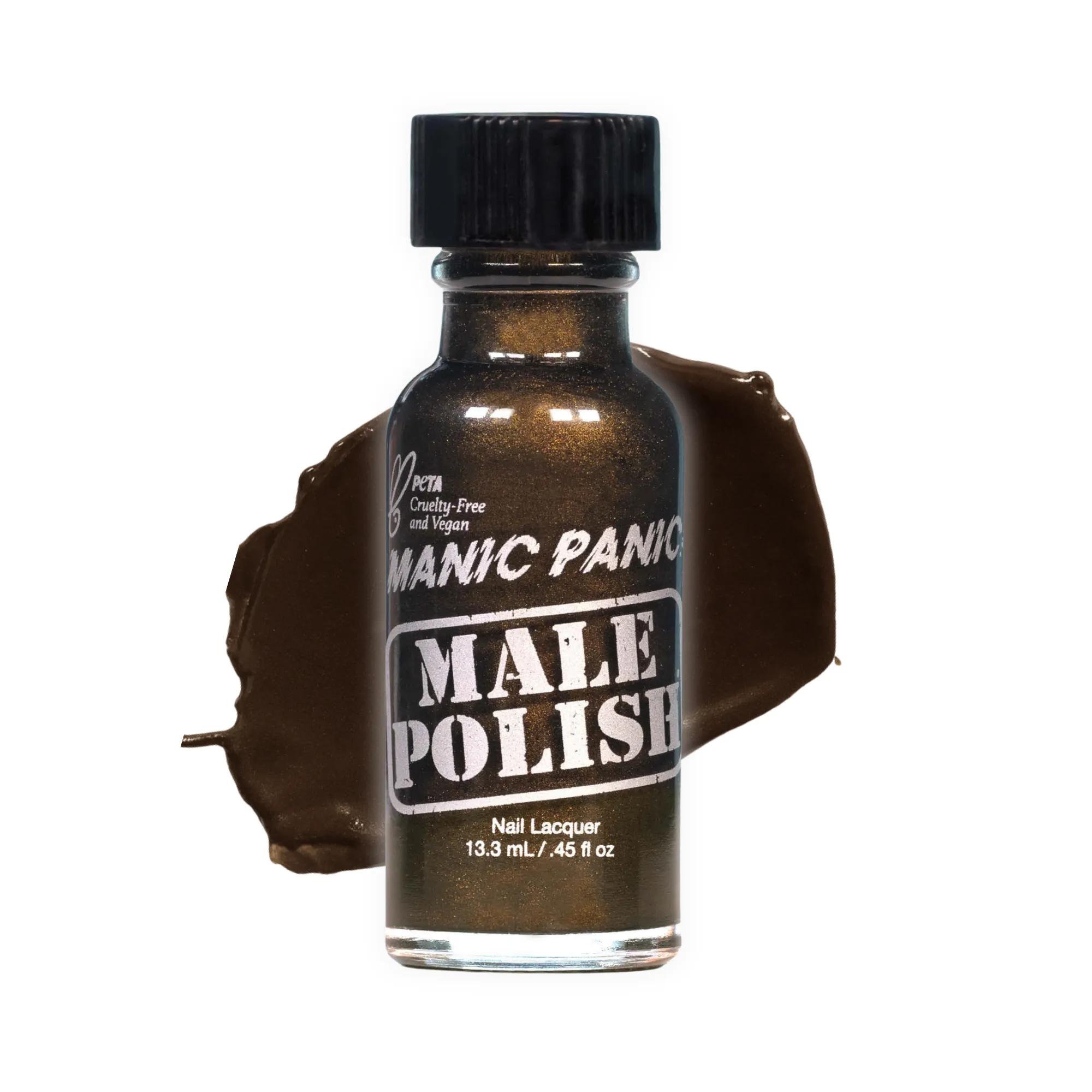 Cobra™ Nail Polish – Matte Bronze with, Velvety Finish