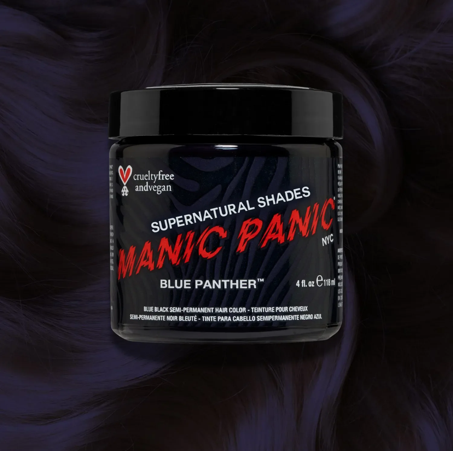 Blue Panther® - Supernaturals - Classic High Voltage®