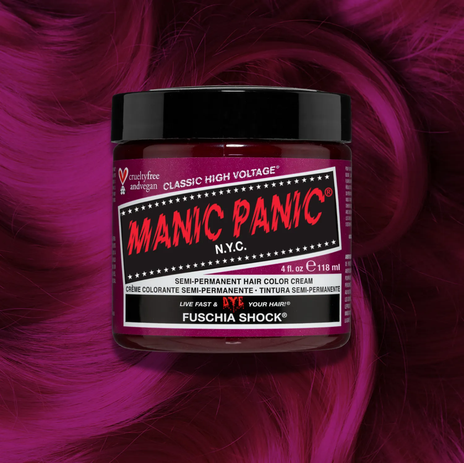 Fuschia Shock® - Classic High Voltage®