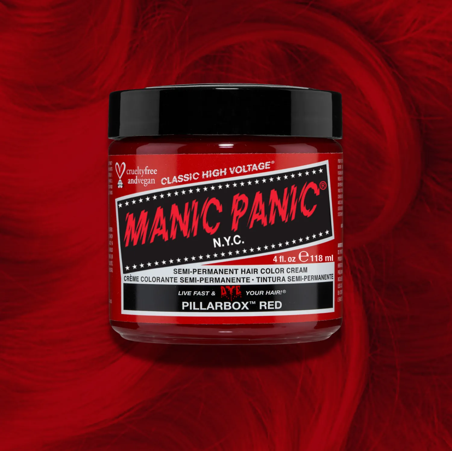 Pillarbox® Red - Classic High Voltage®