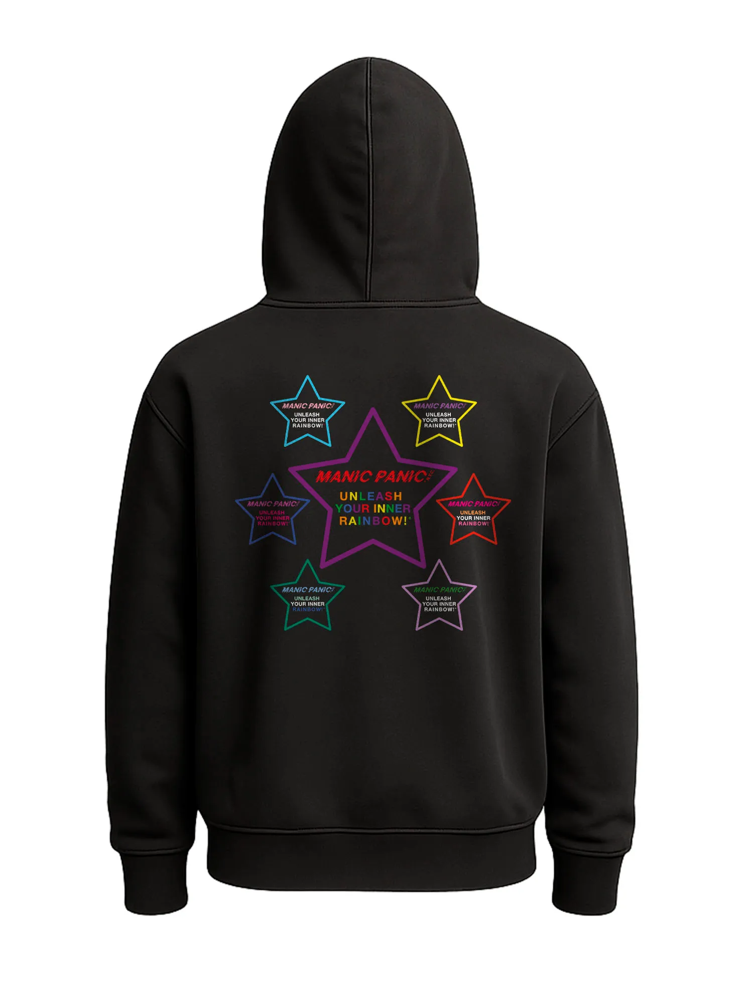 Pride Zip-Up Hoodie - Unleash Your Inner Rainbow!®