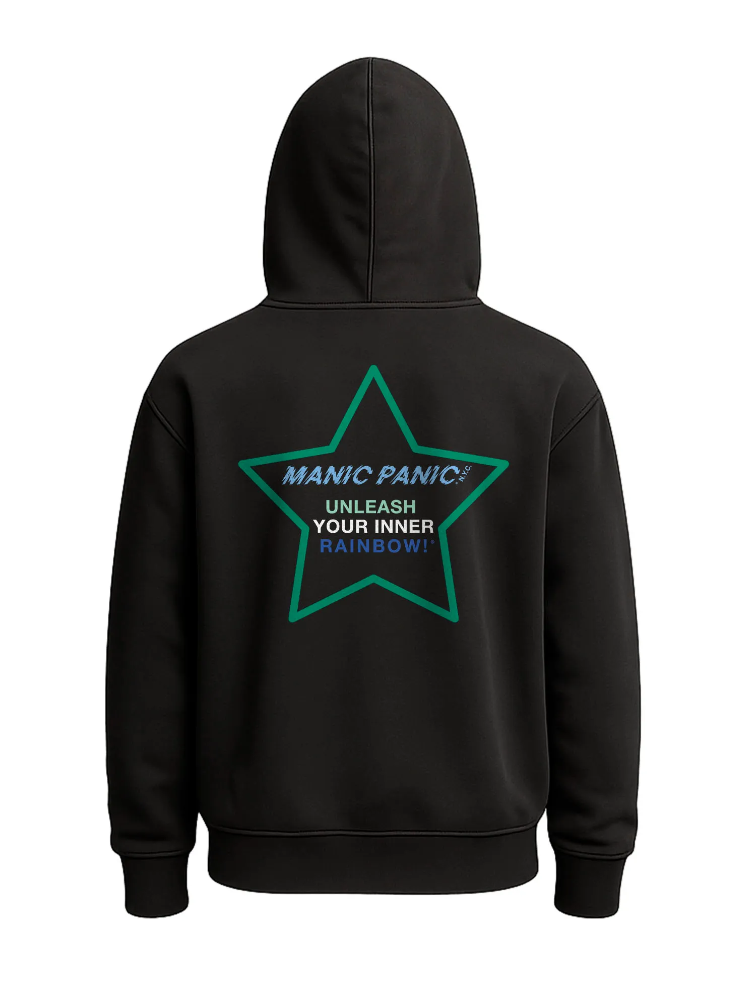 Pride Zip-Up Hoodie - Unleash Your Inner Rainbow!®