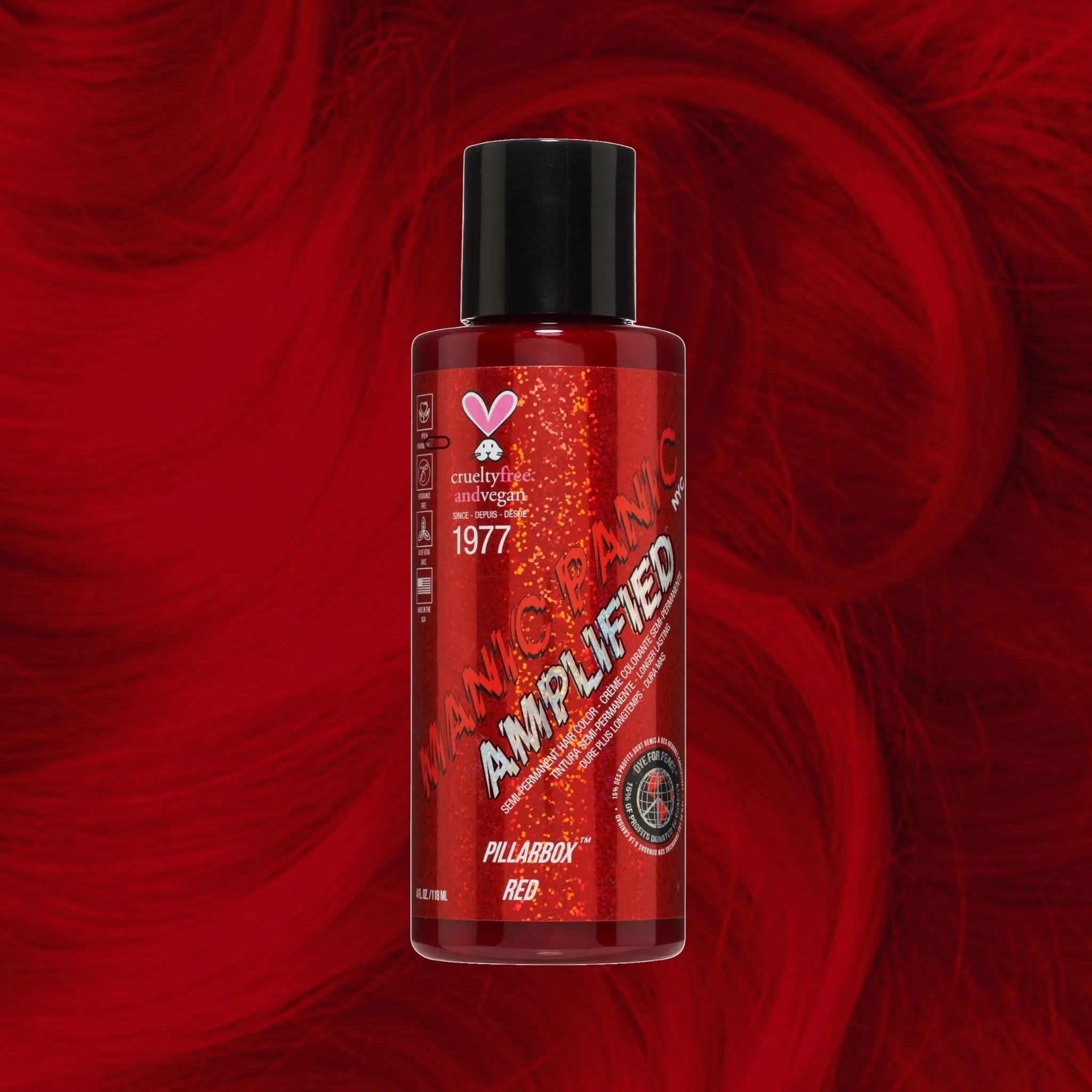 Pillarbox® Red - Amplified™