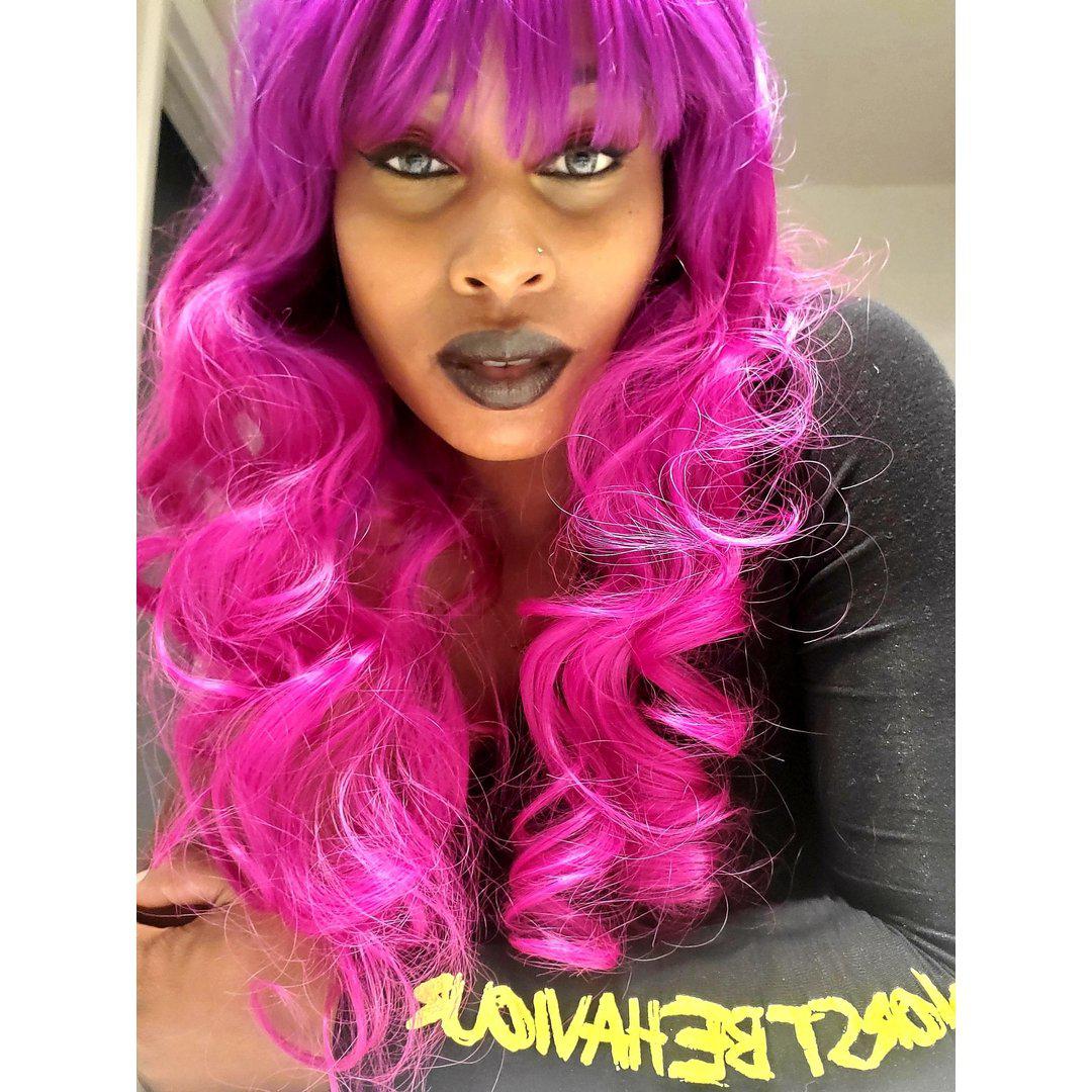 778-siren-wig-fuchsia-passion--3.jpg Siren™ Wig - Fuchsia Passion™