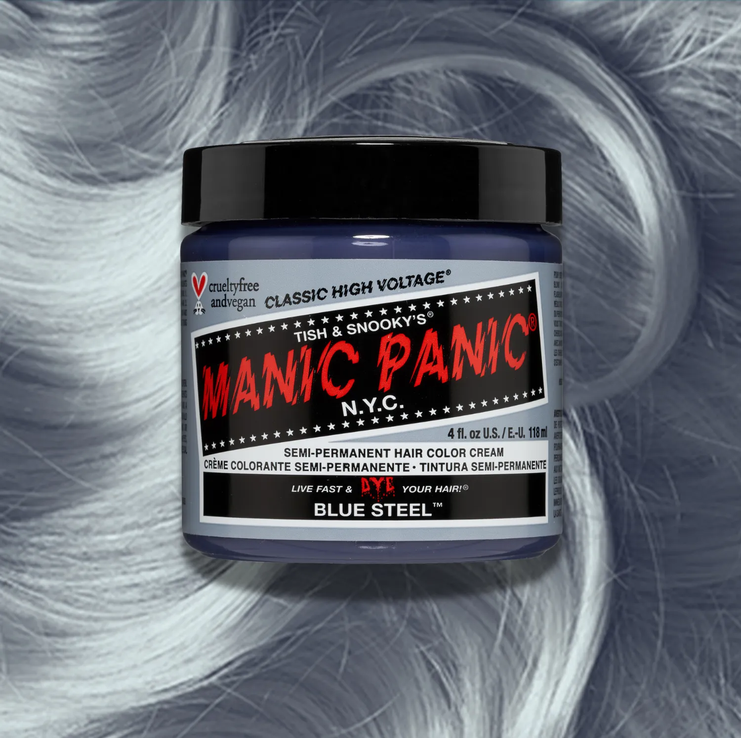 Blue Steel™ - Classic High Voltage®