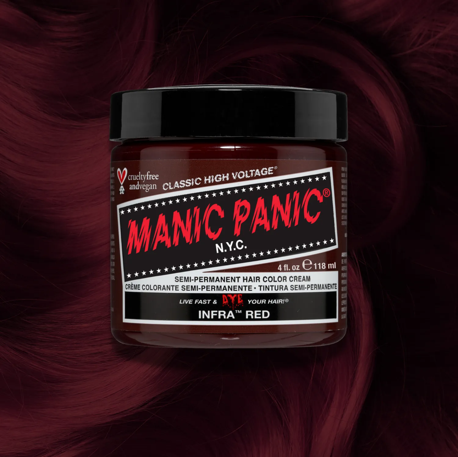 Infra™ Red - Classic High Voltage®